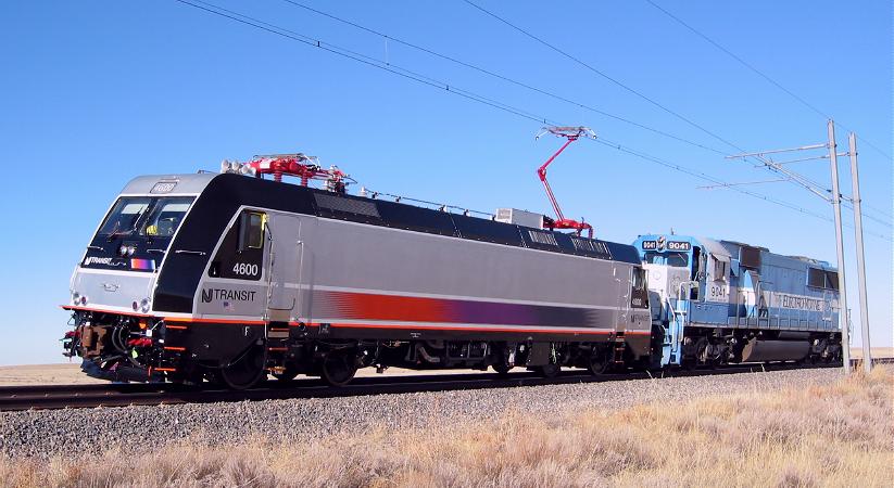 NJT ALP-46 4600 EMD SD60 9041