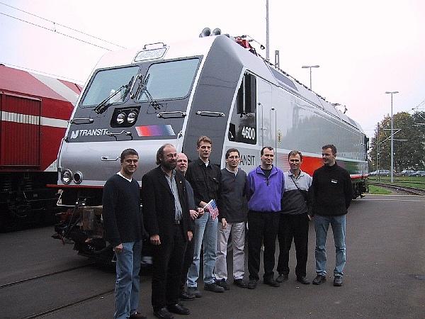 NJT ALP-46: Commissioning Crew