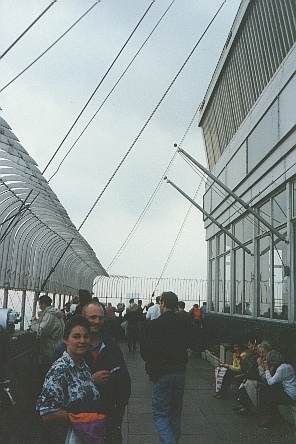 Aussichtsplatform Empire State Building