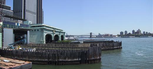 Staten Island Ferry Terminal