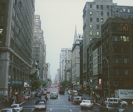 Strasse in New York