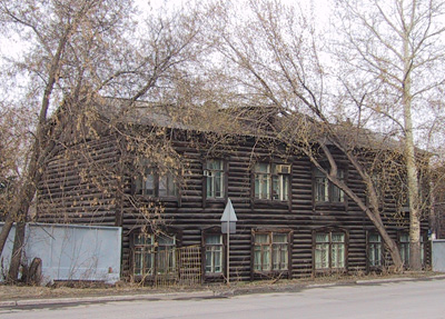 altes Holzhaus