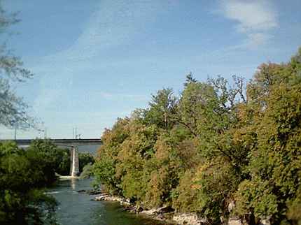 Aare bei Brugg