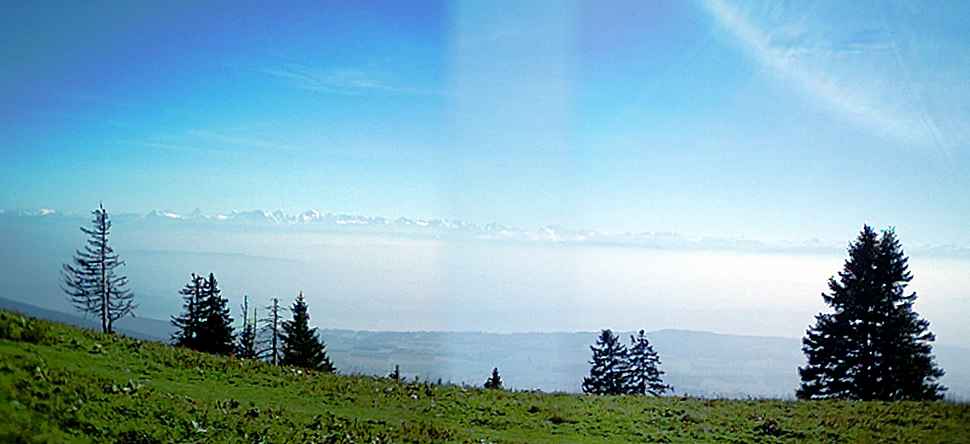 Panorama vom Chasseral