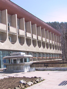 Hotel Baikal, Listwjanka