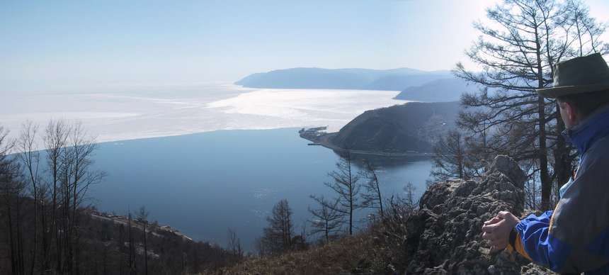 Blick auf den Baikalsee